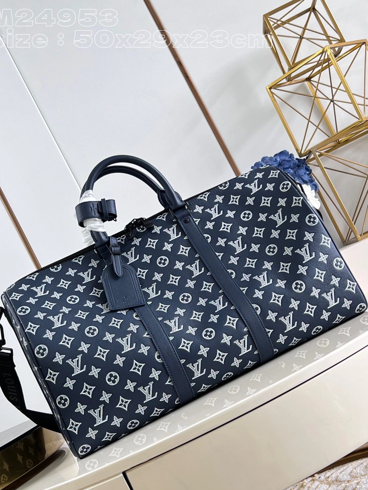 BANDOULIÈRE VUITTON KEEPALL LOUIS 50 0715